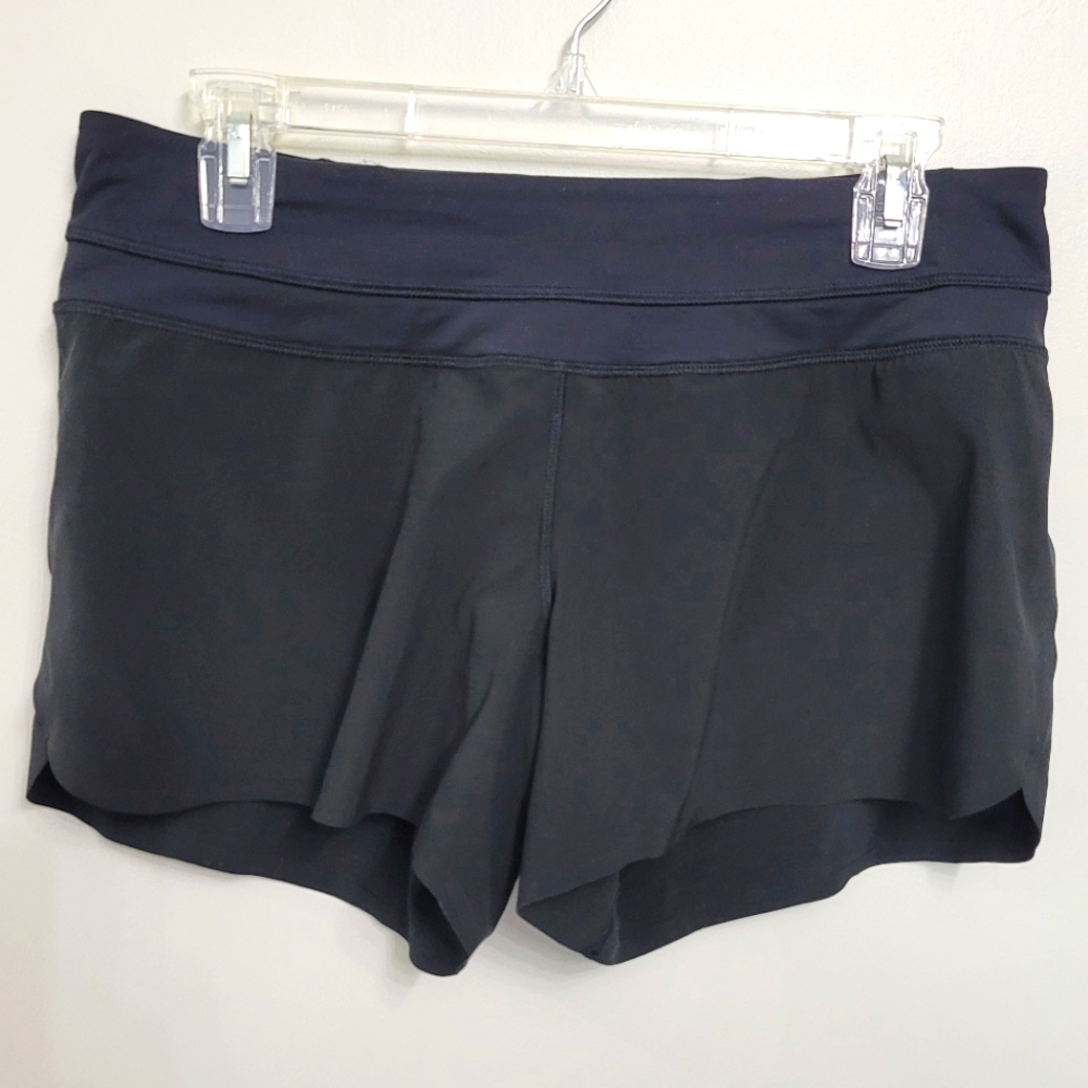 LULULEMON Black Running Shorts Size 6